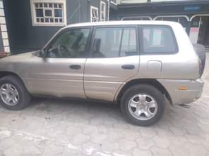 A picture of Old model Toyota RAV4 Engine gear good Ac needs attention