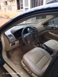 A picture of Awoof sales pure first body 2004 model Honda Accord Sound