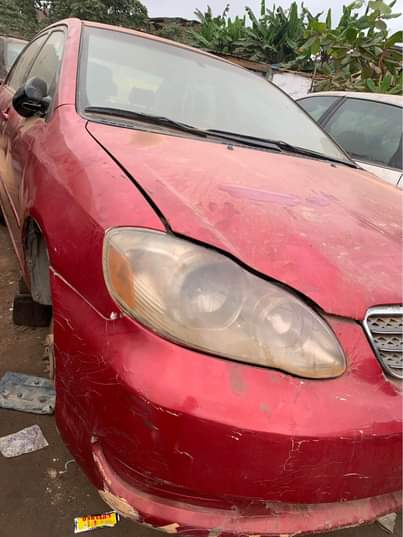 A picture of Distress sale Toyota Corolla 2007 No Gear