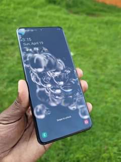 A picture of S20 galaxy ultra 5g