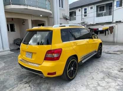 A picture of Toks standard 2012 GLK 350 14 5mil Location Lagos