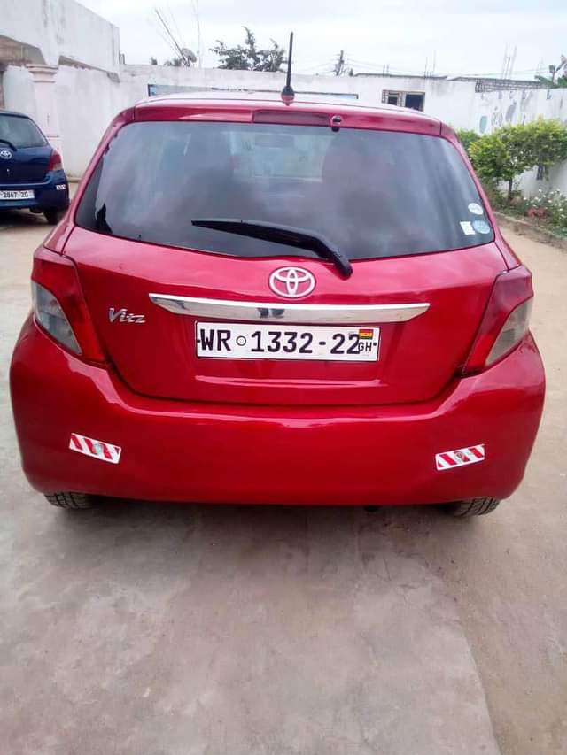 used toyota vits