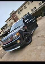 A picture of 2012 Range Rover sport