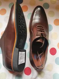 A picture of BROWN LEATHER SHOES
