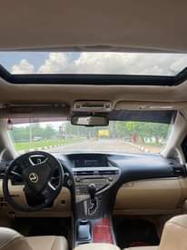 A picture of REGISTERED LEXUS RX350 2010 6MONTHS USED PRICE 14 5MILLION