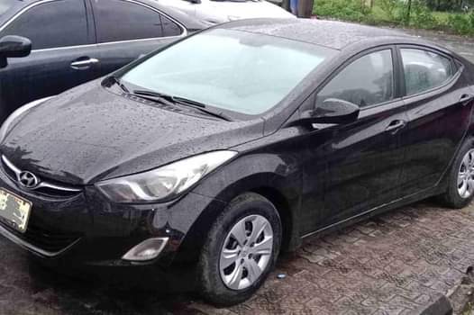 A picture of Hyundai sonata 2014