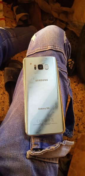 A picture of Samsung s8 plus