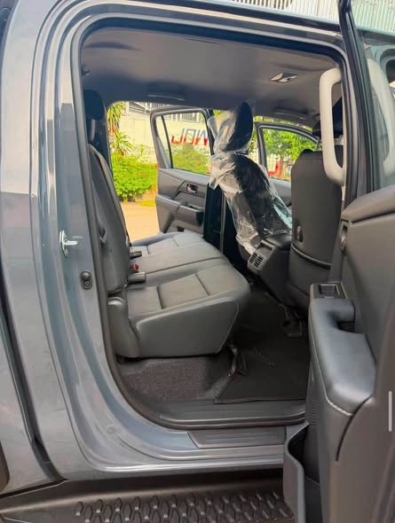 A picture of Toyota hilux