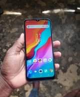 A picture of Infinix hot 8