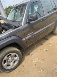 A picture of Belgium grade jeep for sale going for 1.2m Ac only