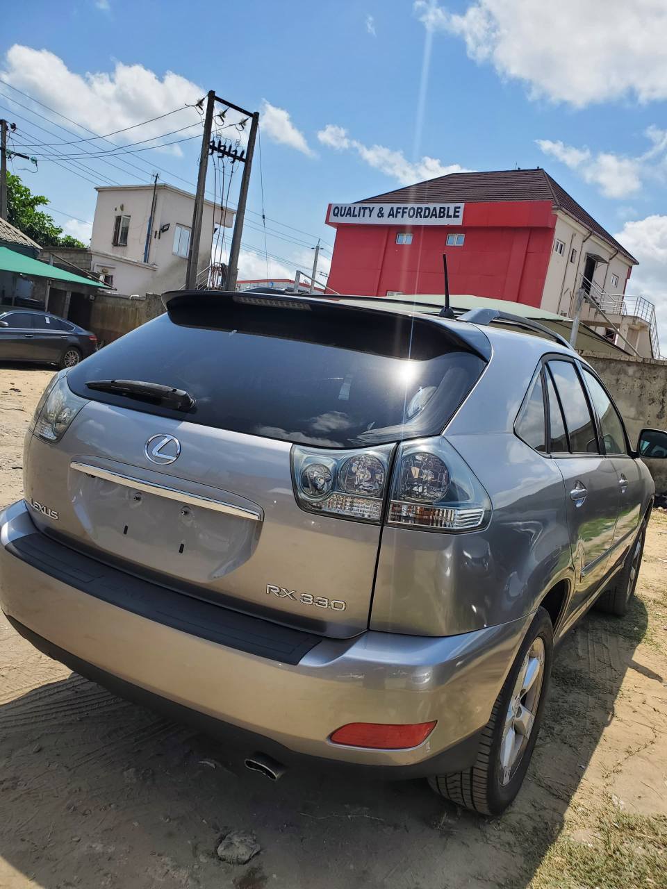 A picture of ACCIDENT FREE 2005 RX330 FULL OPTION FULL OPTION YEAR 2005