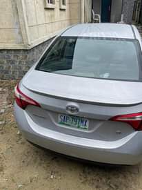A picture of 2016 corolla