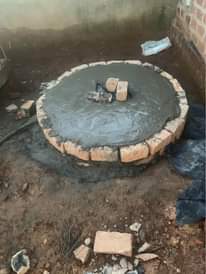 A picture of Fresh underground water