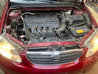 A picture of PRICE SLASH Belgium grade 2006 Corolla on Quick sale First