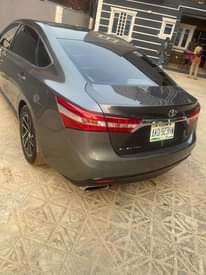 A picture of Toyota Avalon