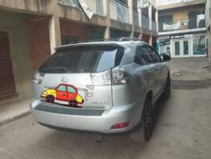A picture of Lexus RX Registered Distress Sale Year 2009 LESS THAN THREE