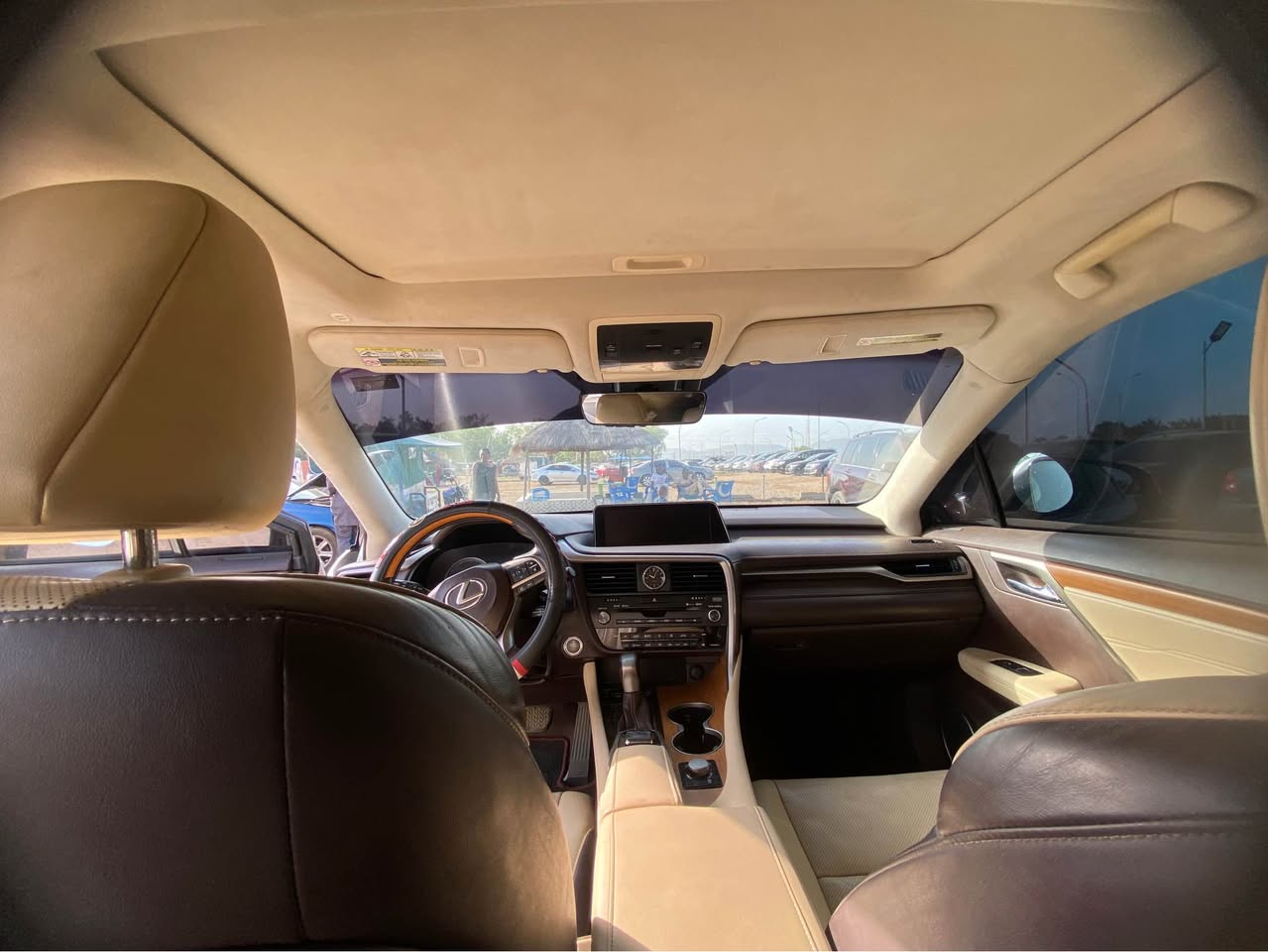 A picture of Extremely Clean and Sound LEXUS RX350 2017 FULLEST OPTION GOING