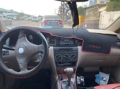 A picture of Toyota Corolla 2007