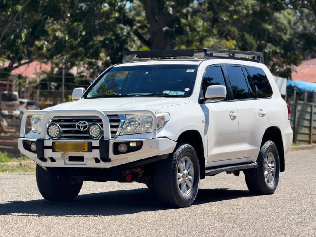 toyota land cruiser