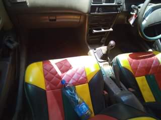 A picture of Toyota 110