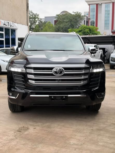 A picture of Brand New 2026 Toyota Land Cruiser VXR
