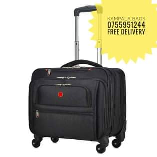 A picture of Suitcase and travel bag. Pilot bags