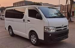 used toyota hiace