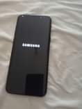 A picture of Samsung Galaxy S8 plus phone with 64GB ROM 4GB RAM