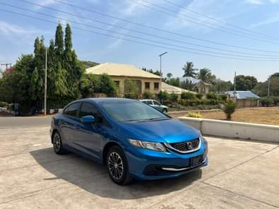 A picture of BELGIUM STANDARD 2014 HONDA CIVIC PRICE 6 5M LOCATION KADUNA