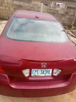 A picture of Honda Accord 2006 V6