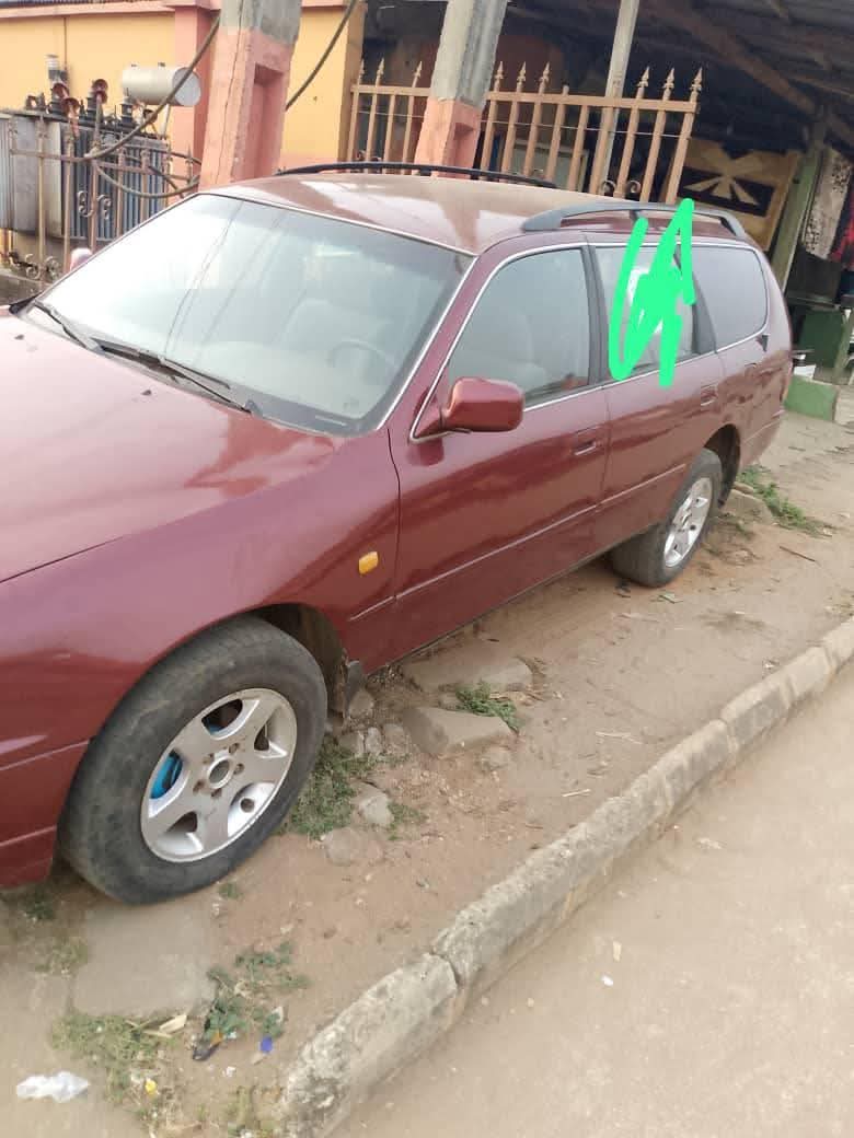 A picture of Camry manual drive