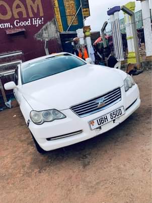 A picture of Mark x on market mpyaa call 0753290125