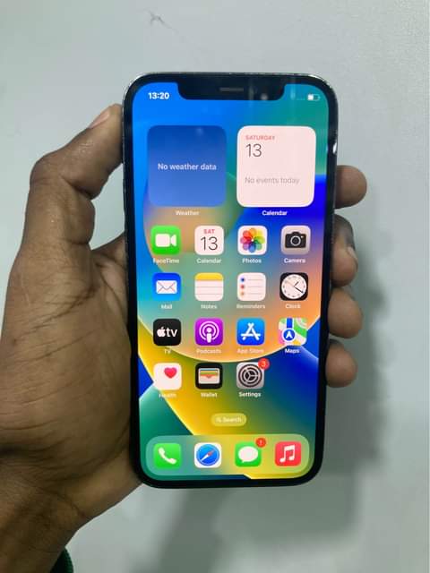 A picture of iPhone 12 Pro 128gb