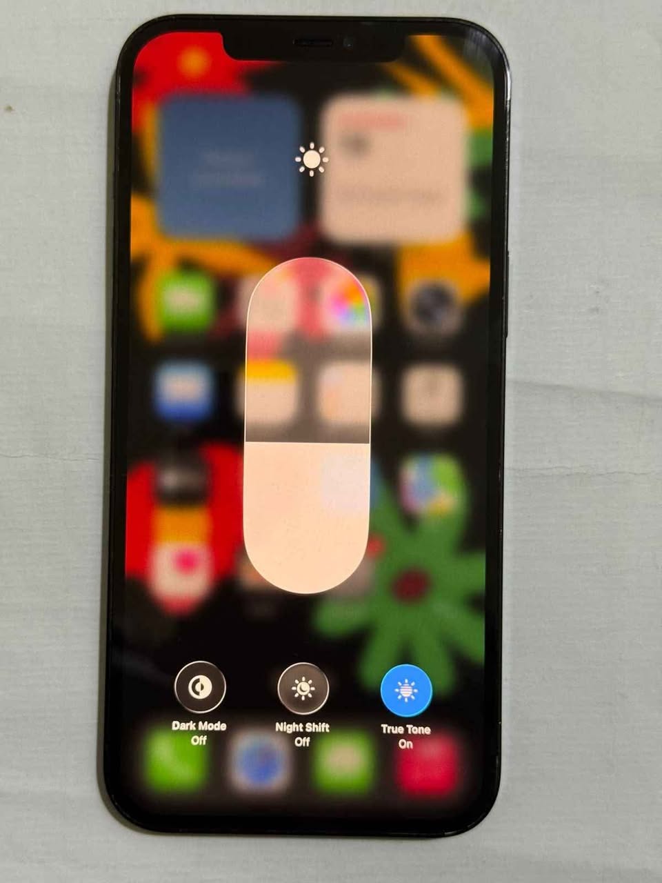 A picture of IPhone 12Pro Max 256GB