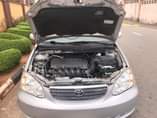 A picture of Toyota corolla