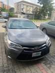 A picture of Distress 2016 Camry with duty going for 6 7M ABUJA