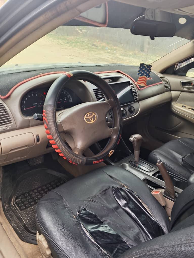 A picture of 2003 TOYOTA CAMRY NIGERIA USED FOR SALE