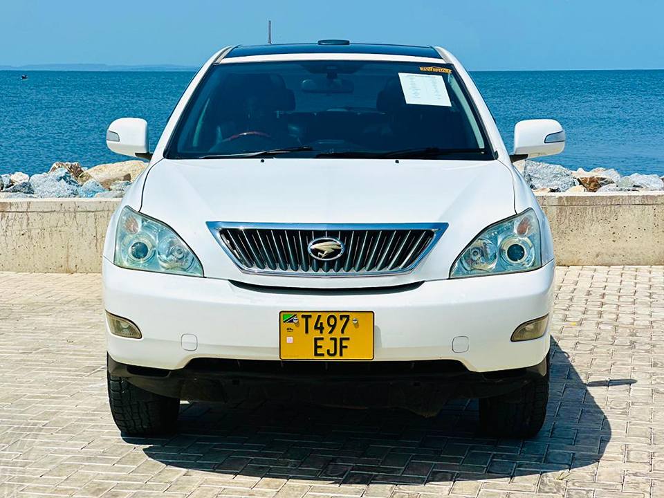 A picture of TOYOTA HARRIER NEW INAUNZWA ML33 000 000 ENGINE SAFI GEAR