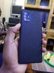 A picture of Samsung galaxy A71 5G 128 GB storage 6 GB ram