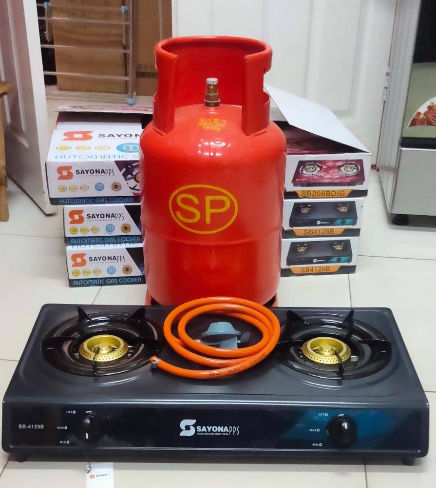gas stoves