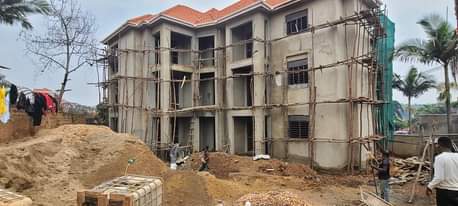 A picture of Ntinda_kiwatule road 9units apartment block selling fully Completed at 1.1billion