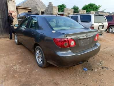 A picture of 08104854872 2005 Toyota Corolla Working perfectly Location Alagbado Lagos Price