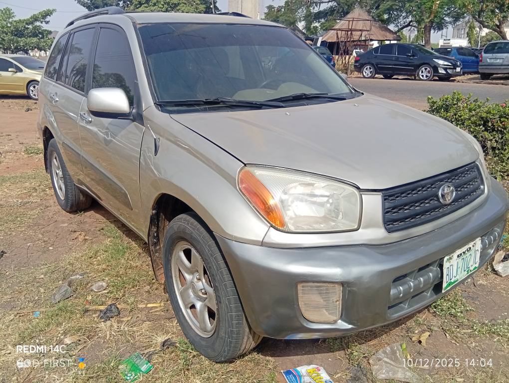 A picture of Toyota RAV4