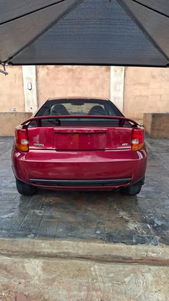A picture of DISTRESS 3 5m Toyota Celica with good engine gear and