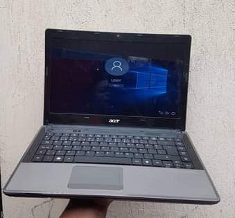 A picture of Acer laptop