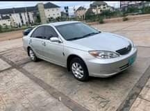 A picture of Registered Toyota Camry Model 2003 2004 Highest grade First body