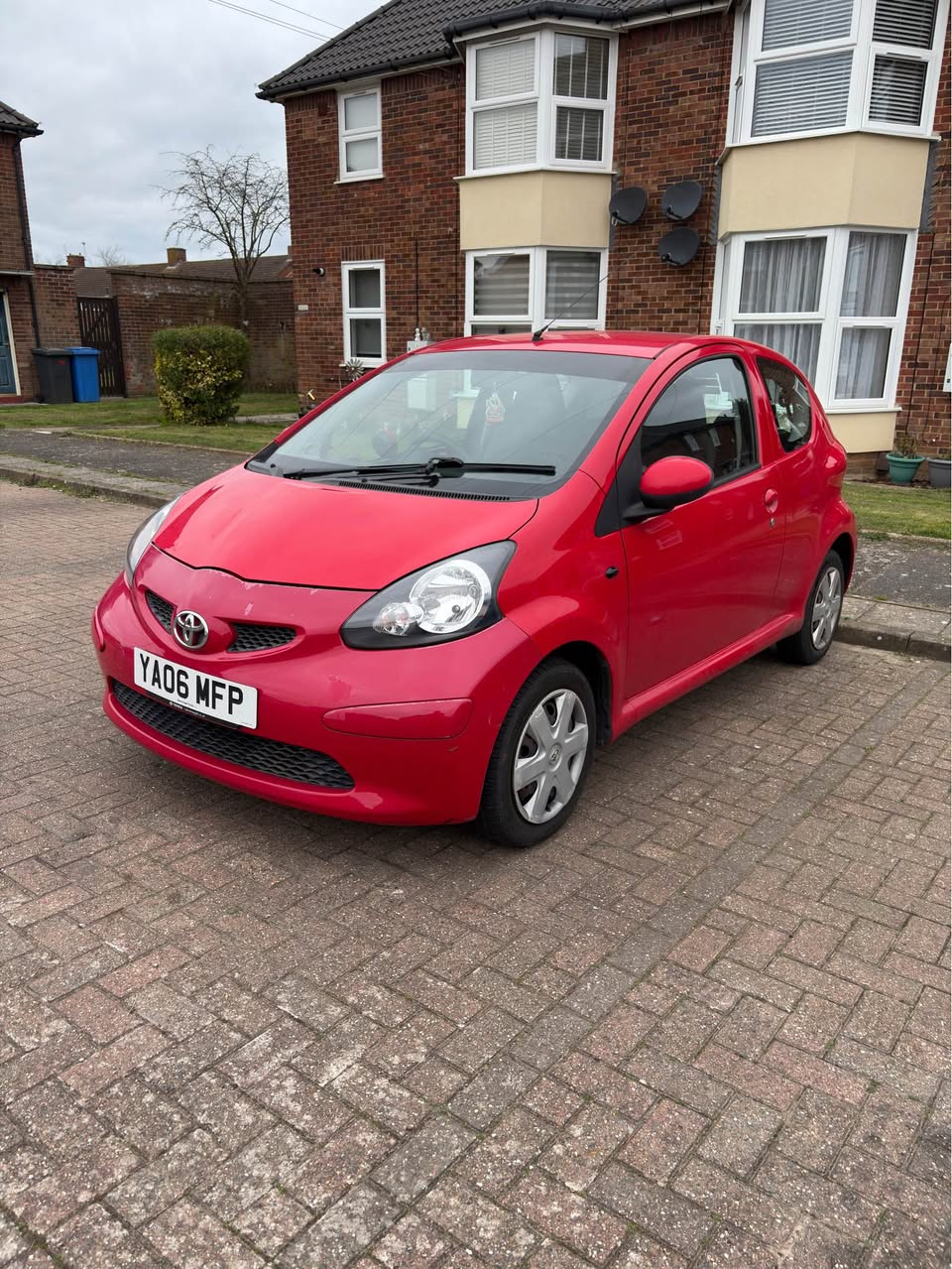 toyota aygo