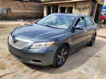A picture of 2007 Toyota Camry Neatly used sound engine and transmission chilling