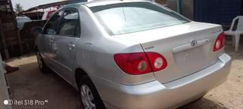 A picture of Distress sell foriegn use 2006 model Toyota Corolla accident free