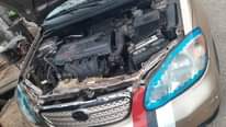 A picture of Toyota corolla